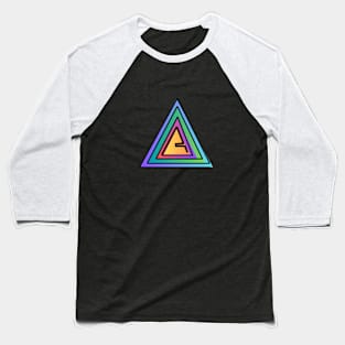 Atheist logo Baseball T-Shirt